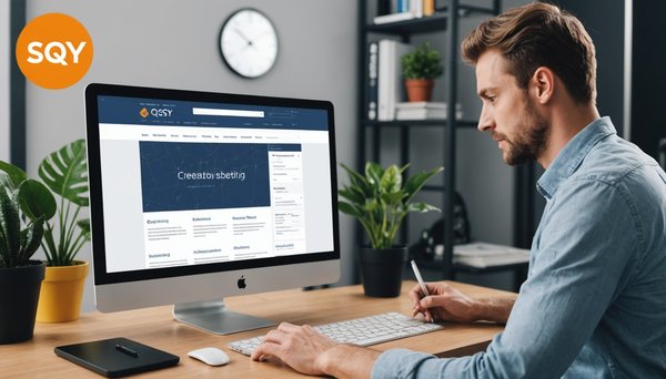 Création de site internet à sqy : boostez votre visibilité !